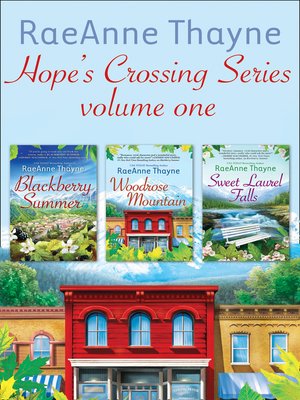 cover image of Raeanne Thayne Hope's Crossings Series Volume One